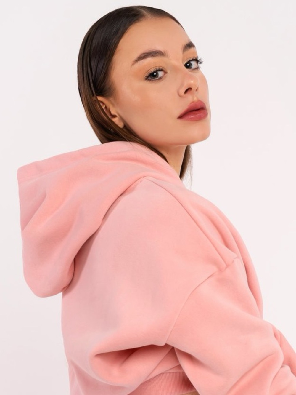 Garage Pink Pullover Hoodie - Size XS